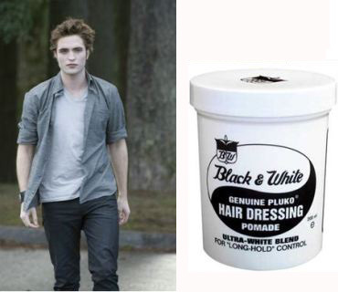 Black & White für das Twilight Styling Black & White für das Twilight Styling