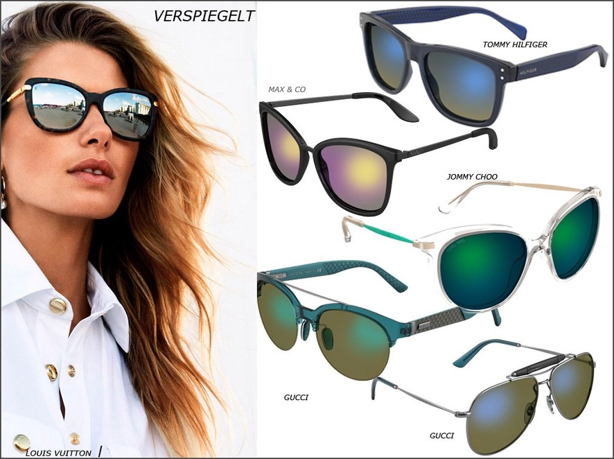 Shades verspiegelt Shades verspiegelt