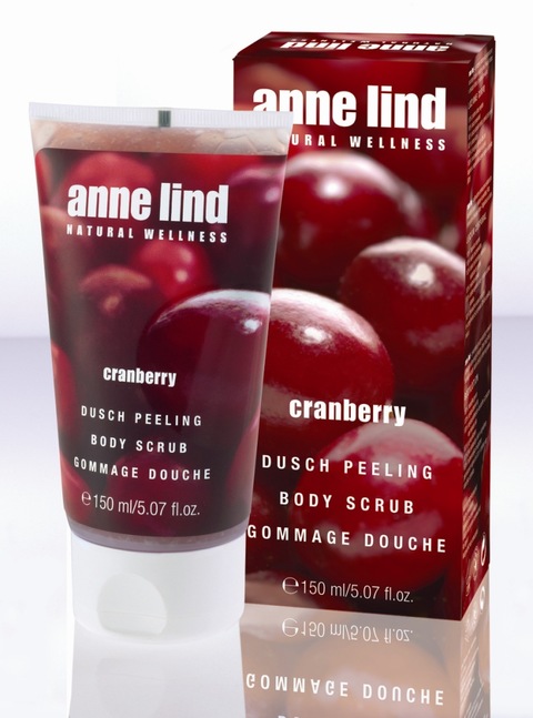 Anne Lind Cranberry Duschpeeling Anne Lind Cranberry Duschpeeling