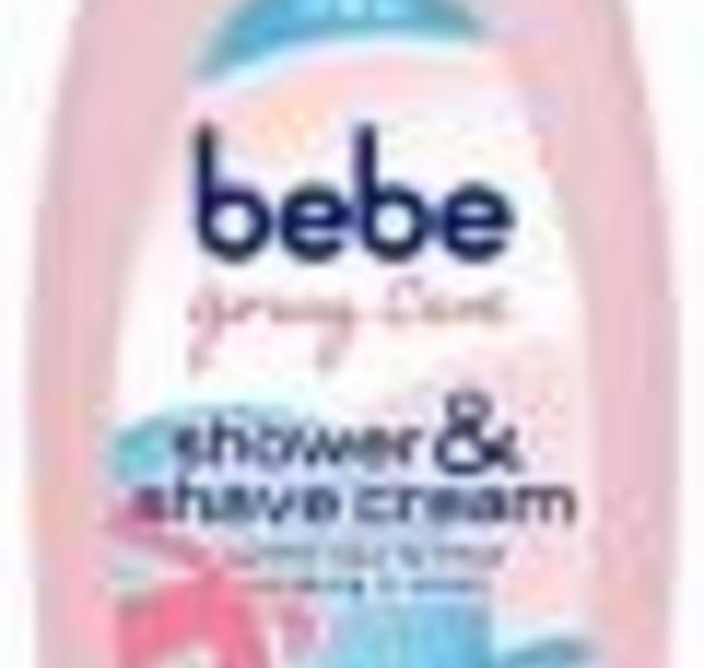 Bebe Shower & Shave Cream