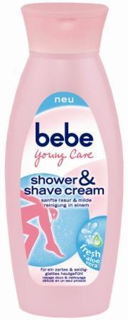 BeBe Shower & Shave Cream BeBe Shower & Shave Cream