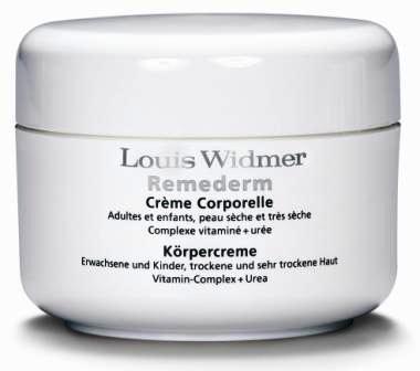 Remederm Körpercreme von Louis Widmer Remederm Körpercreme von Louis Widmer