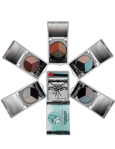 Dianne Brill Eyeshadow Trio Inner Corner Color Dianne Brill Eyeshadow Trio Inner Corner Color