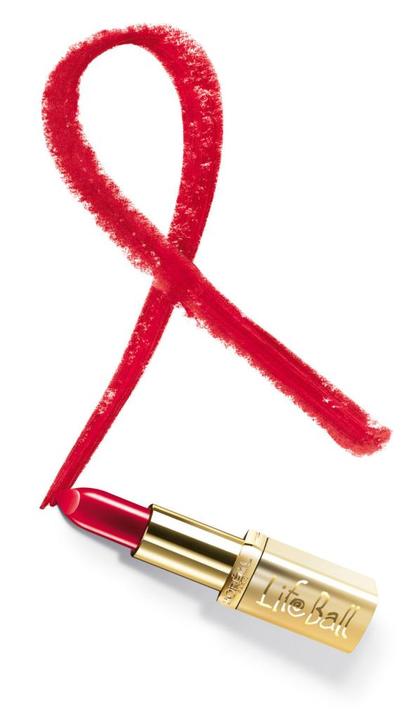 Color Riche von L'Oreal Life Ball Edition Color Riche von L'Oreal Life Ball Edition