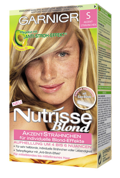 Garnier Nutrisse Blond mit Anti-Stroh-Effekt Garnier Nutrisse Blond mit Anti-Stroh-Effekt