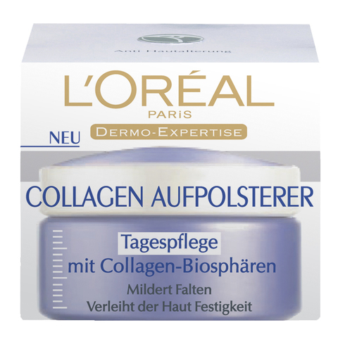 L'Oreal Paris Dermo Expertise COLLAGEN AUFPOLSTERER L'Oreal Paris Dermo Expertise COLLAGEN AUFPOLSTERER