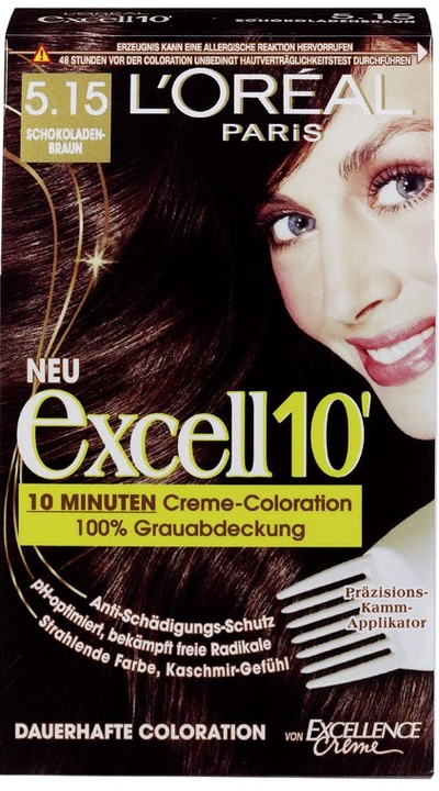 L'Oreal Excell 10' L'Oreal Excell 10'
