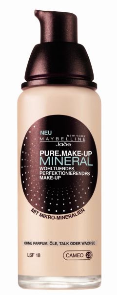 Pure.Makeup Minerals von Maybelline Jade