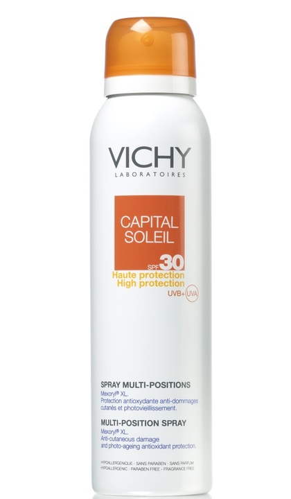 Vichy Capital Soleil Multi-Positions-Spray LSF 30