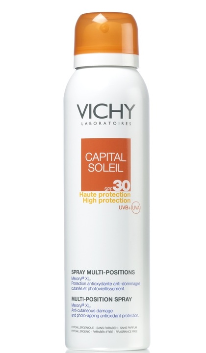 Vichy Capital Soleil Multi-Positions-Spray LSF 30 Vichy Capital Soleil Multi-Positions-Spray LSF 30