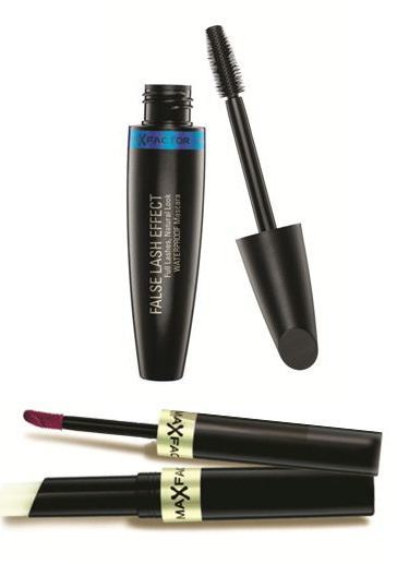 Max Factor Lipfinity &amp; False Lash Effect Mascara Waterproof