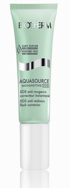 Biotherm Aquasource Biosensitive SOS Anti-Rötungen Sofortkorrektur Biotherm Aquasource Biosensitive SOS Anti-Rötungen Sofortkorrektur