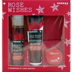 Korres Rose Wishes Set Korres Rose Wishes Set