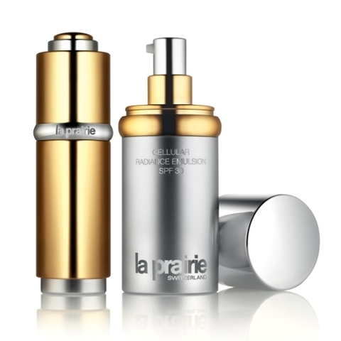 La Prairie Cellular Radiance Gold