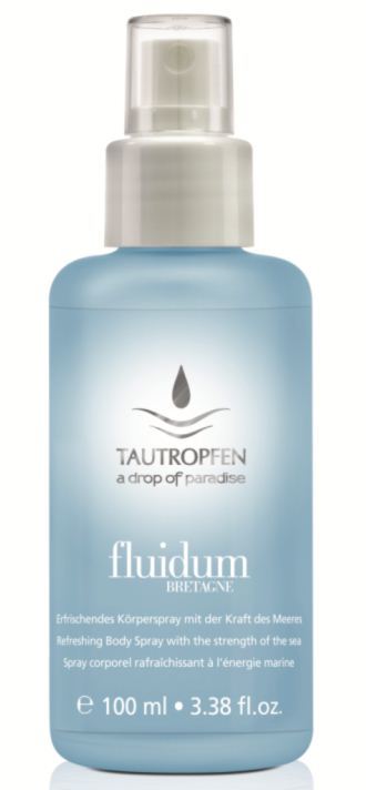 Tautropfen fluidium erfrischender Körperspray Tautropfen fluidium erfrischender Körperspray