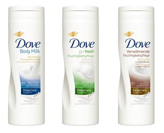 Dove Body Lotion Dove Body Lotion