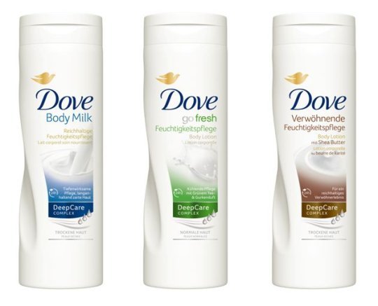 Dove Body Lotion