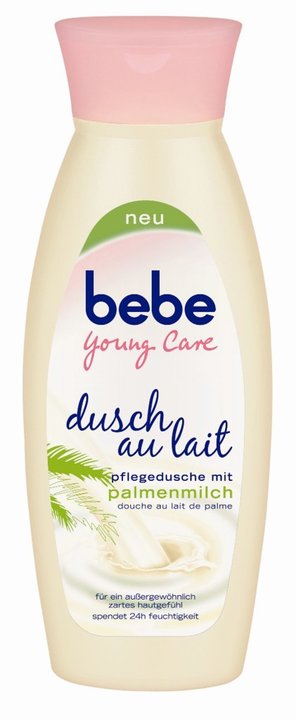bebe dusch au lait Pflegedusche mit Palmenmilch bebe dusch au lait Pflegedusche mit Palmenmilch