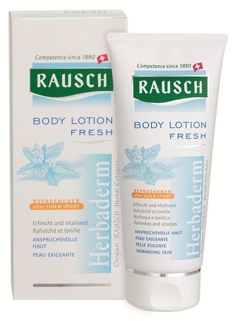 Rausch Body Lotion Fresh