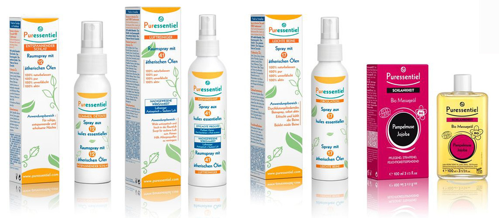 Puressentiel Produktlinie