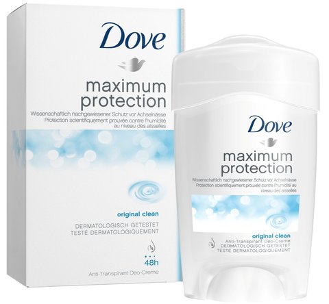 Dove Maximum Protection Deo