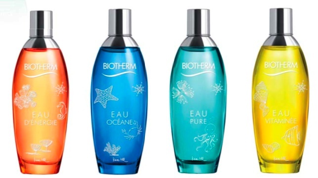 Les Eaux Biotherm by Kera Till