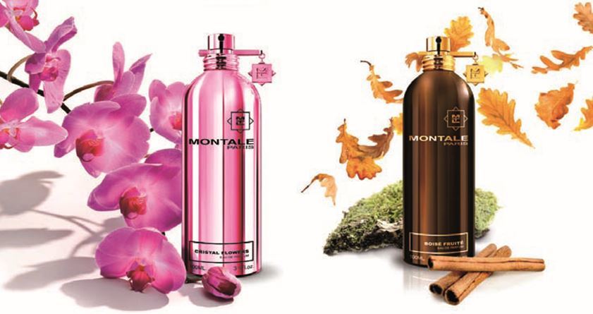 Montale Boisé Fruité und Cristal Flowers Montale Boisé Fruité und Cristal Flowers