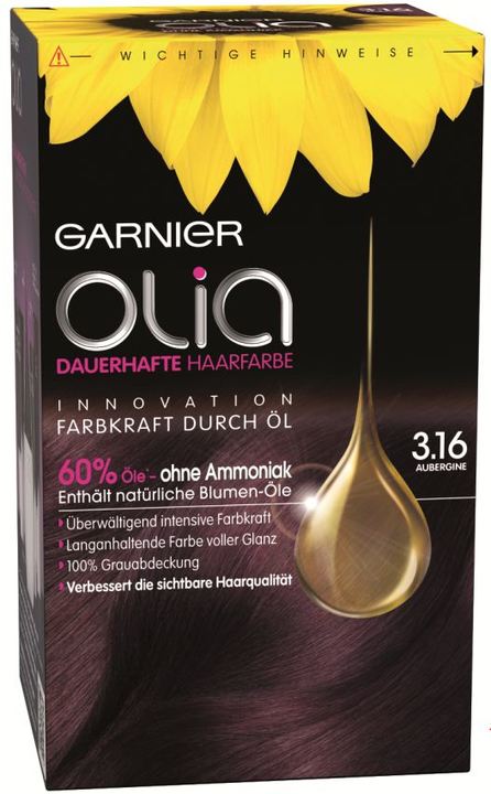 Garnier Olia - strahlende Haarfarben