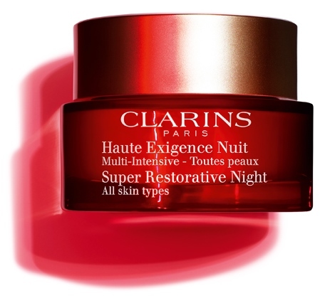 Clarins Haute Exigence Multi Intensive Nuit - Nachtpflege für ebenmässigen Teint