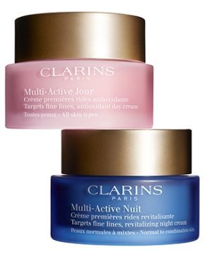 Clarins Multi Active Jour & Nuit Clarins Multi Active Jour & Nuit