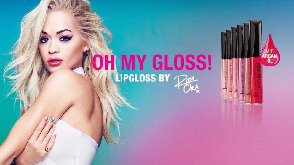 Manhattan Oh my lipgloss Manhattan Oh my lipgloss