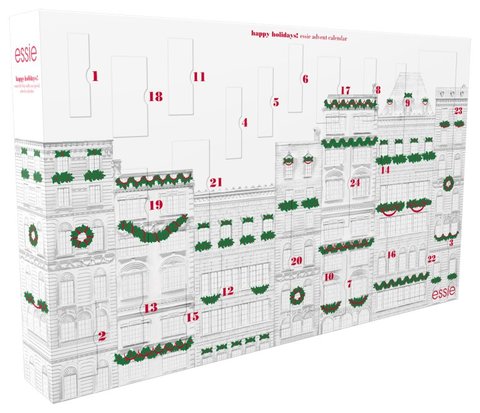 Essie Adventkalender Essie Adventkalender