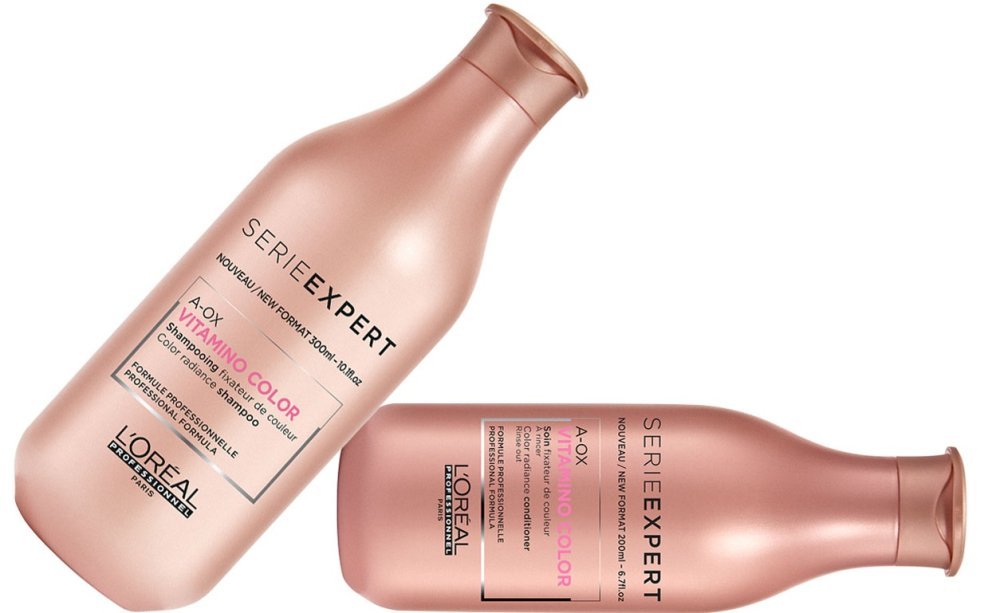 SERIE EXPERT VITAMINO Color A·OX von L´Oréal Professionnel SERIE EXPERT VITAMINO Color A·OX von L´Oréal Professionnel