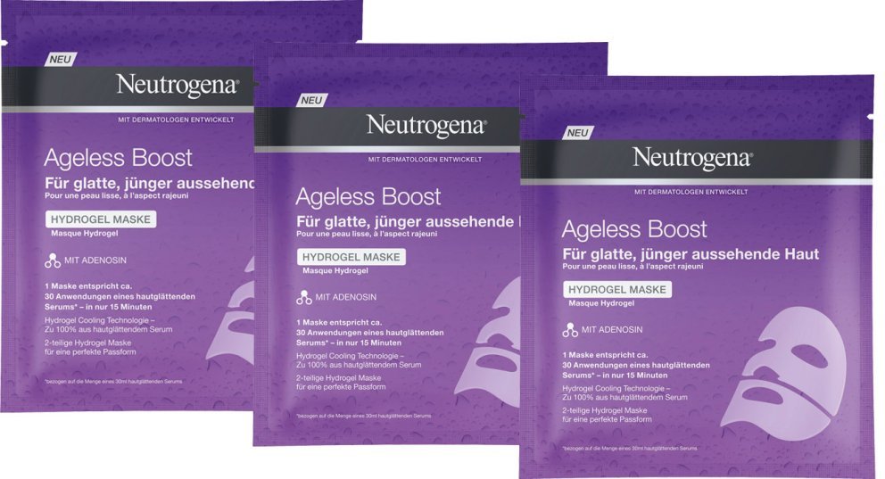 Neutrogena Ageless Boost Maske Neutrogena Ageless Boost Maske