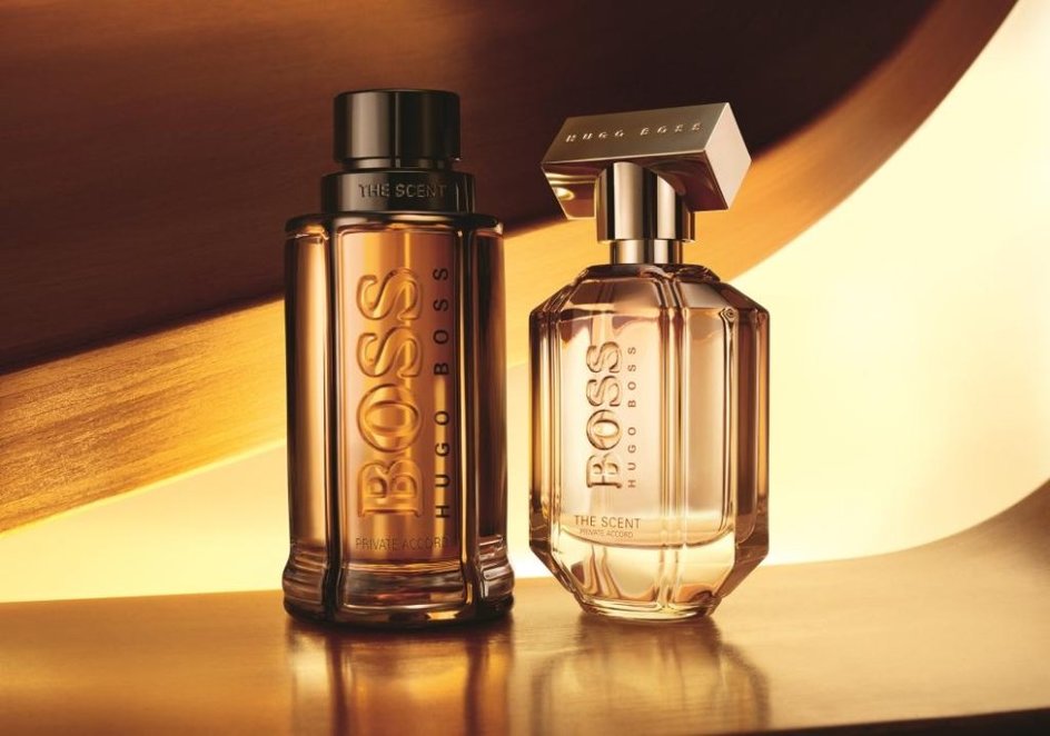 Boss The Scent Private Accord Boss The Scent Private Accord