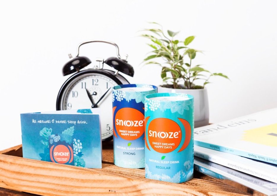 Snoooze Natural Sleep Drink Snoooze Natural Sleep Drink