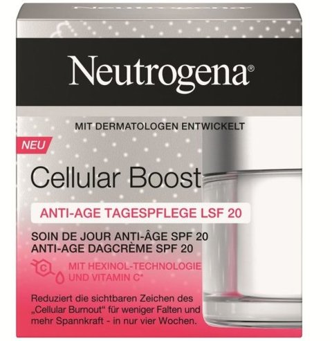 Neutrogena Cellular Boost Tagespflege Neutrogena Cellular Boost Tagespflege