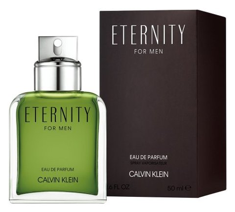 ETERNITY Calvin Klein Eau de Parfum for men ETERNITY Calvin Klein Eau de Parfum for men