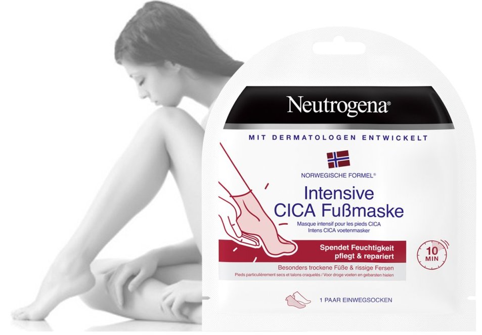 Neutrogena Intensive CICA Fussmaske Neutrogena Intensive CICA Fussmaske