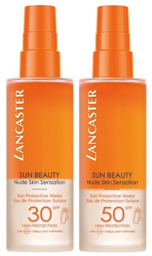 Lancaster Sun Beauty Sonnenschutzwasser SPF 30 und SPF 50