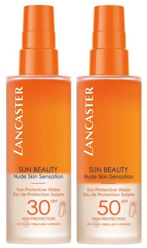 Lancaster Sun Beauty Sonnenschutzwasser SPF 30 und SPF 50 Lancaster Sun Beauty Sonnenschutzwasser SPF 30 und SPF 50