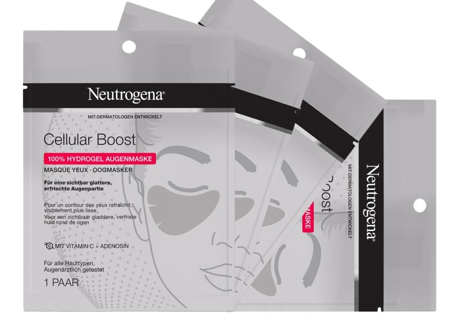 Neutrogena® Cellular Boost 100 % Hydrogel Augenmaske