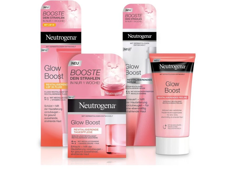 Neutrogena glow boost 1