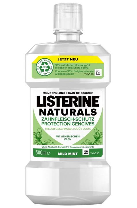 LISTERINE® NATURALS LISTERINE® NATURALS