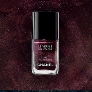 Chanel Nagellack Feu de Russie