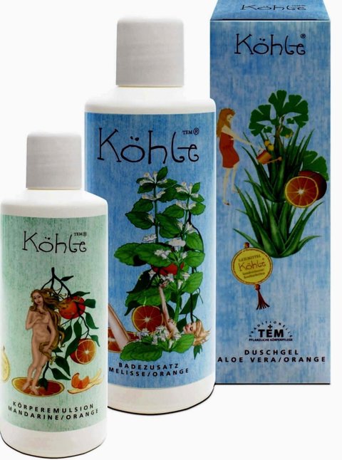 Köhle TEM Spa Produkte Köhle TEM Spa Produkte