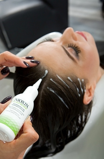 Kopfhaut Peeling Kopfhaut Peeling