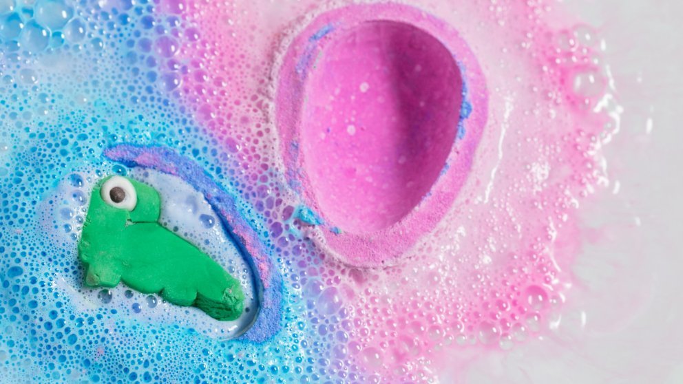 Lush Brontosaurus Badebombe Lush Brontosaurus Badebombe