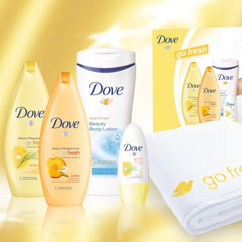 Dove go fresh Geschenk-Set Dove go fresh Geschenk-Set