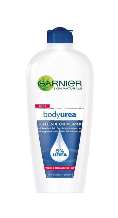 Garnier bodyurea Creme Milk Garnier bodyurea Creme Milk